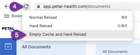 Hard Reload / Clear Cache – Help center