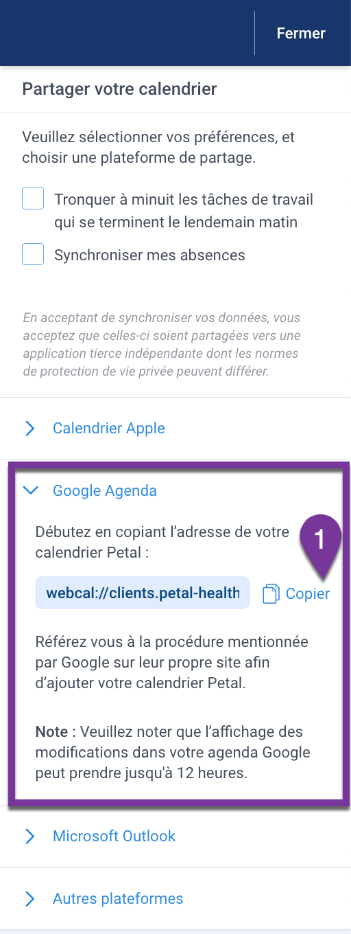 Comment Synchroniser Mon Calendrier Avec Un Calendrier Externe Centre