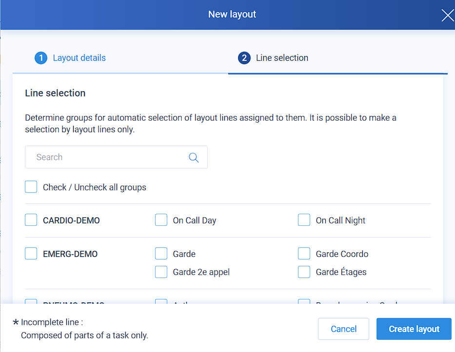Creating a layout for the Console – Help center
